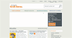 Desktop Screenshot of gross-gerau.de